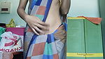 Hot college girl in saree 2