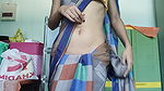 Hot college girl in saree 2