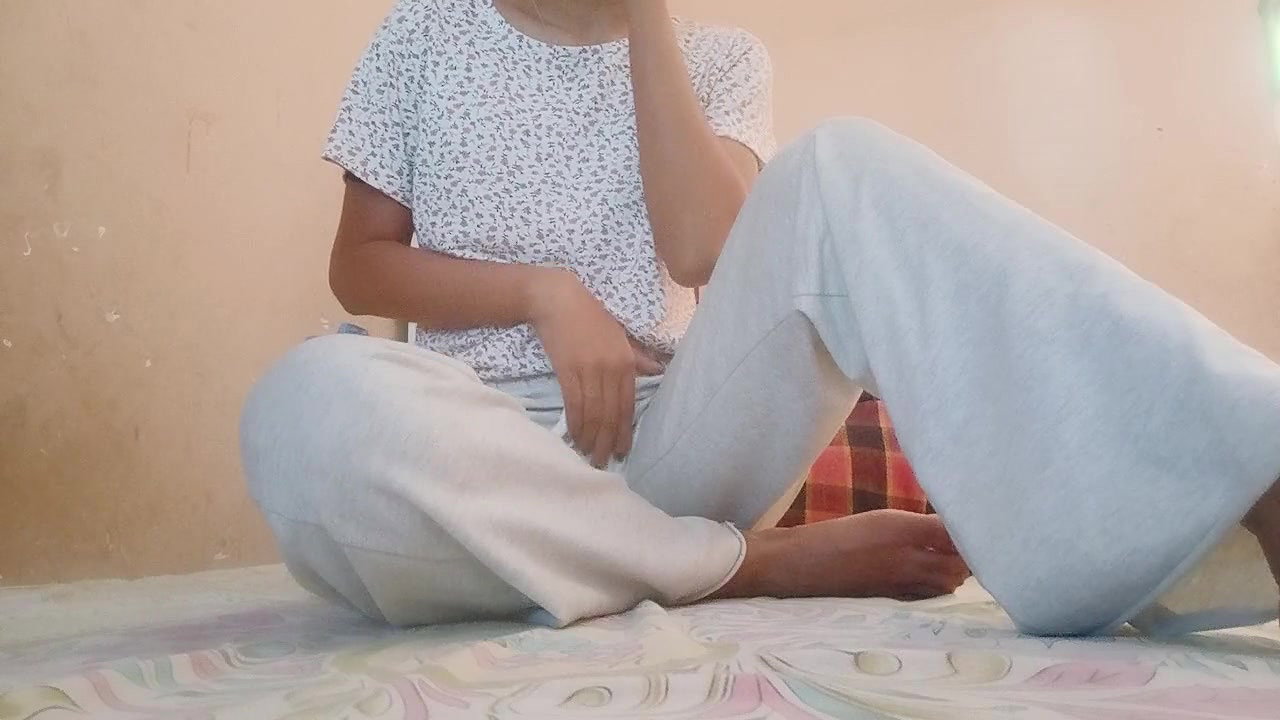 Horny girl with smooth body and seducing with smooth masturbating