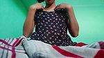 Desi girl showing horny boobs