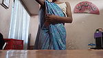 Desi girl in Saree