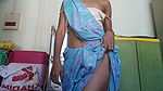 Desi girl in Saree