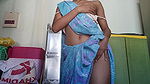 Desi girl in Saree