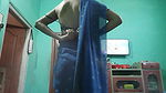 Desi girl in saree very hot