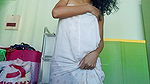 Desi Girl After Bathing Full Video
