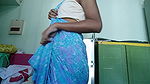 College girl in saree very hot