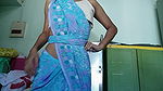 College girl in saree very hot
