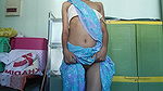 College girl in saree very hot