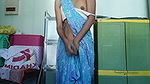 College girl in saree very hot