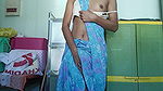 College girl in saree very hot