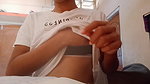 Beautiful Indian girl fingering