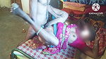 Desi Wife Fucking Pink Saree hardcore