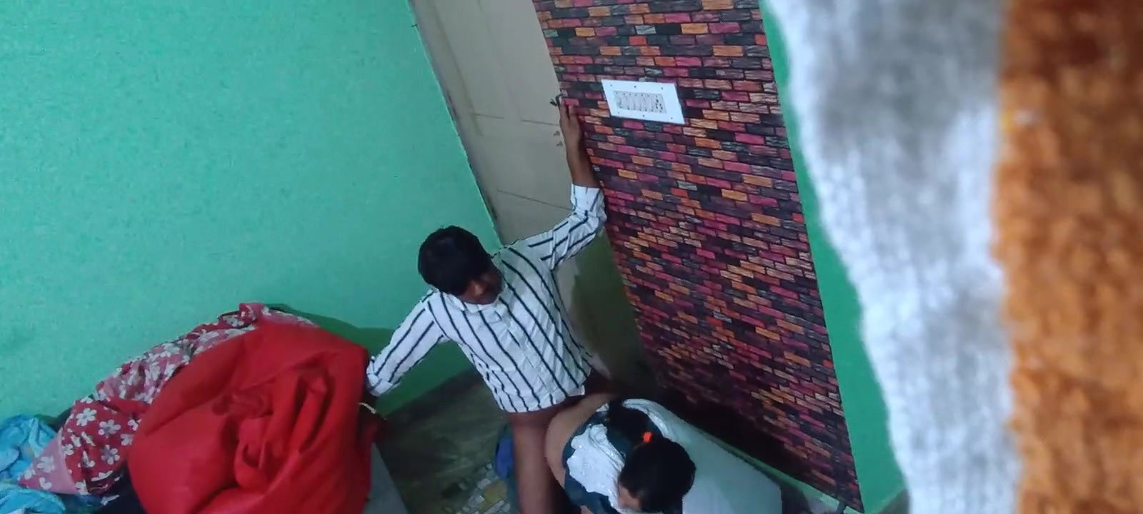 Indian Couples Having Sex For the First time