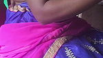 Tamil husband and wife boob suck with back shot