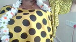 Telugu Yellow Saree Aunty Open Bigboobs Sucking Puffy Nipples Sucking Dirty Talking Telugu Audio