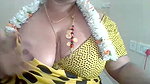 Telugu Yellow Saree Aunty Open Bigboobs Sucking Puffy Nipples Sucking Dirty Talking Telugu Audio