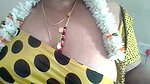 Telugu Yellow Saree Aunty Open Bigboobs Sucking Puffy Nipples Sucking Dirty Talking Telugu Audio
