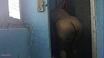Telugu Wife Hard-core Doggy Style Fucking with Husband in Bathroom