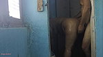 Telugu Wife Hard-core Doggy Style Fucking with Husband in Bathroom