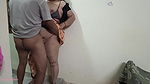 Telugu Dirty Couple Doggy Style Hardcore Fucking After Bathing