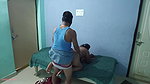 Telugu Boyfriends at Hotel Room Give Sex Surprise