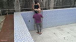 Hyderabad’s Telugu Lovers Enjoy Sucked Pussy in Swimming Pool Farmhouse Outdoor Telugu Fuck