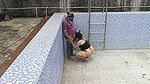 Hyderabad’s Telugu Lovers Enjoy Sucked Pussy in Swimming Pool Farmhouse Outdoor Telugu Fuck