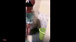 Girl Bathing Show with Dirty Talking Moaning