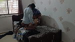 Desi House Keeper Gangbang Threesome Doggy Style Hard-core Fucking with House Owner and Stepbrother