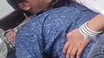 Desi girl enjoying
