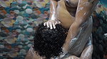 Bath with step sister and romance sex part 1,Vaishnavy and Sharun Raj bath romance with sex, Malayali couple bath romance