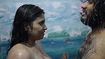 Bath with step sister and romance sex part 1,Vaishnavy and Sharun Raj bath romance with sex, Malayali couple bath romance