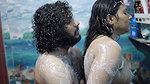 Bath with step sister and romance sex part 1,Vaishnavy and Sharun Raj bath romance with sex, Malayali couple bath romance