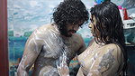 Bath with step sister and romance sex part 1,Vaishnavy and Sharun Raj bath romance with sex, Malayali couple bath romance