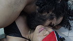 Blindfolded sex by Vaishnavy and Sharun Raj, Mallu couple hot blindfolded sex, Mallu couple hot romance in bikkini and sex