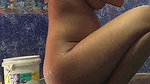 Hot Horny Desi Bhabhi Mastrubate in Bathroom Fingering Pussy Hard