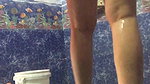 Hot Horny Desi Bhabhi Mastrubate in Bathroom Fingering Pussy Hard