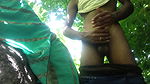 Indian Desi Village Couple Coming Forest and Fucking Afternoon Time.
