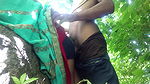 Indian Desi Village Couple Coming Forest and Fucking Afternoon Time.