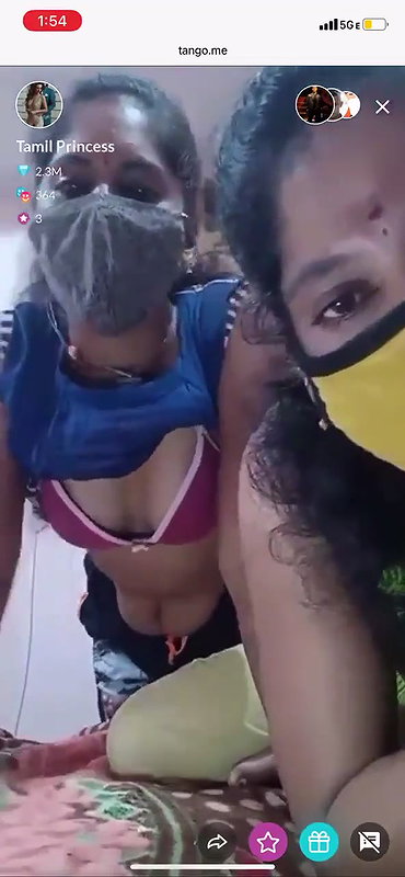 Tamil Princess Hot Show in Live