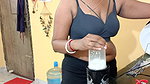 Youtuber Adda with bong beauty – 40