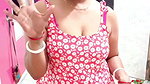Youtuber Adda with bong beauty – 9