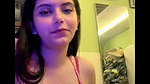 Gorgeous Hottie Sanaya Ass Show and Sheer Dress Enjoying the Attention on Tango Live