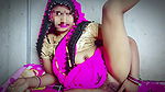 Desi village bhabhi anal try masturbation