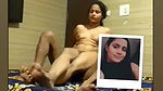 Cute Indian GF Riding her Boyfriend ! Desi Girlfriend Video