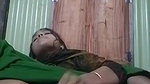 Horny Beautiful Village Wife Masturbating