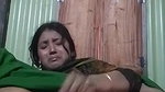 Horny Beautiful Village Wife Masturbating