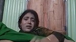Horny Beautiful Village Wife Masturbating