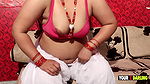 Exclusive – Indian Chchi Dressed up for Handsome Boy and Fucked with Him