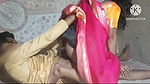 Indian Husband Wife Enjoy Time